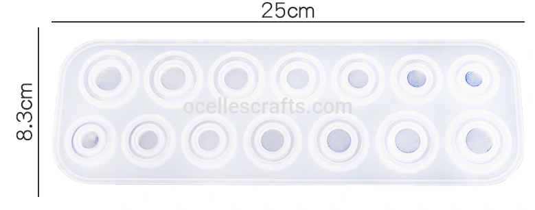 Multiple Cavity Ring Mold