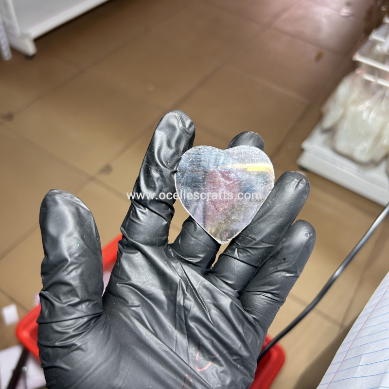 Cute Heart Reflective Mirror for Phone Case