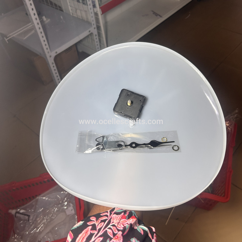 37cm round clock mold with Clock engine