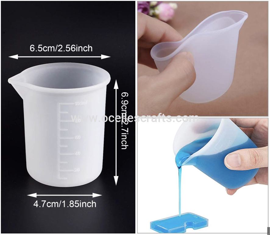 100ml Silicon Mixing Cup