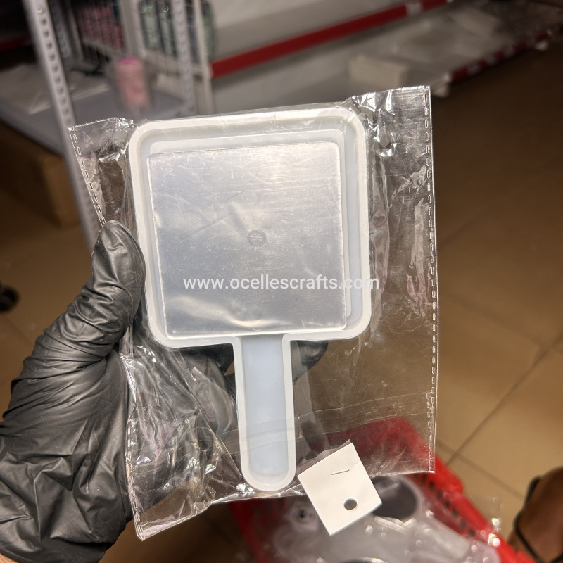Square mirror mold With Mirror Insert