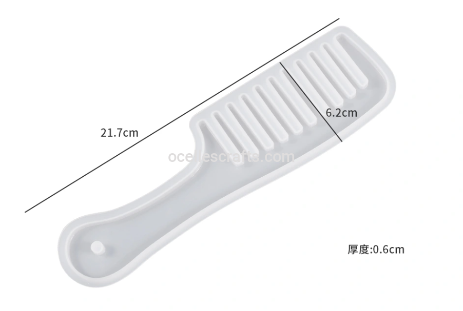 Large Comb Mold