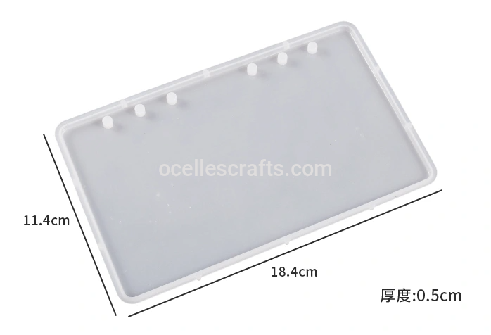 1 piece A6 Notebook Mold