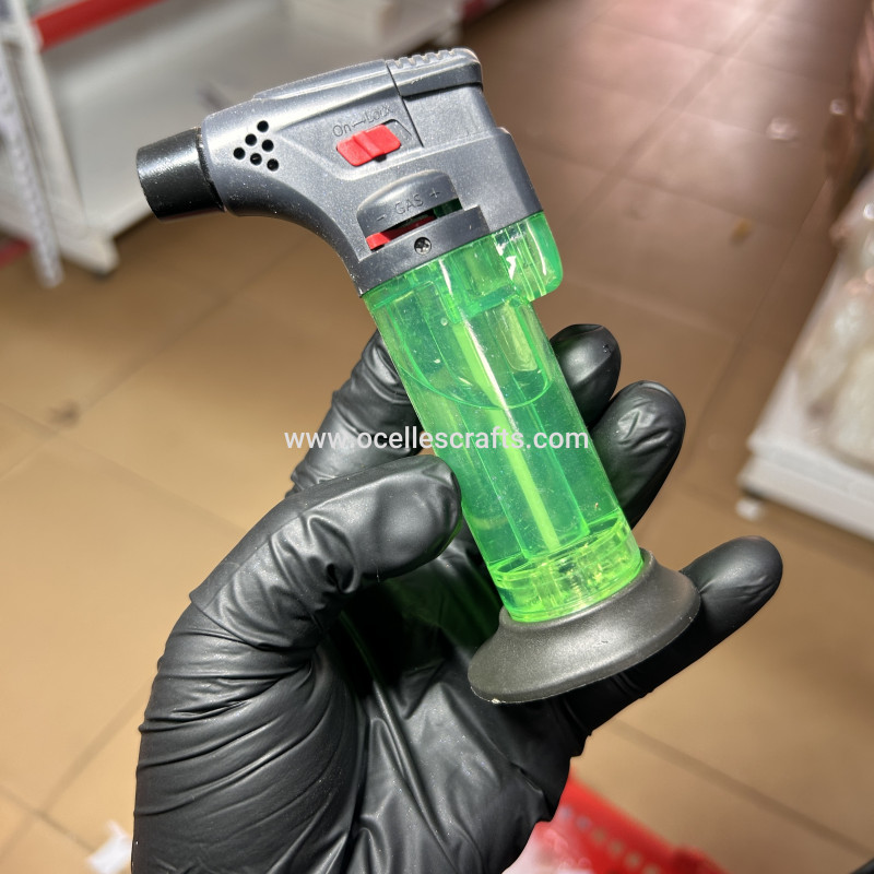 Refillable Lighter With Gas