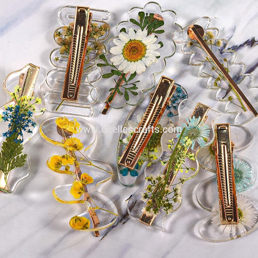 Multiple Cavity Hair Clip Mold