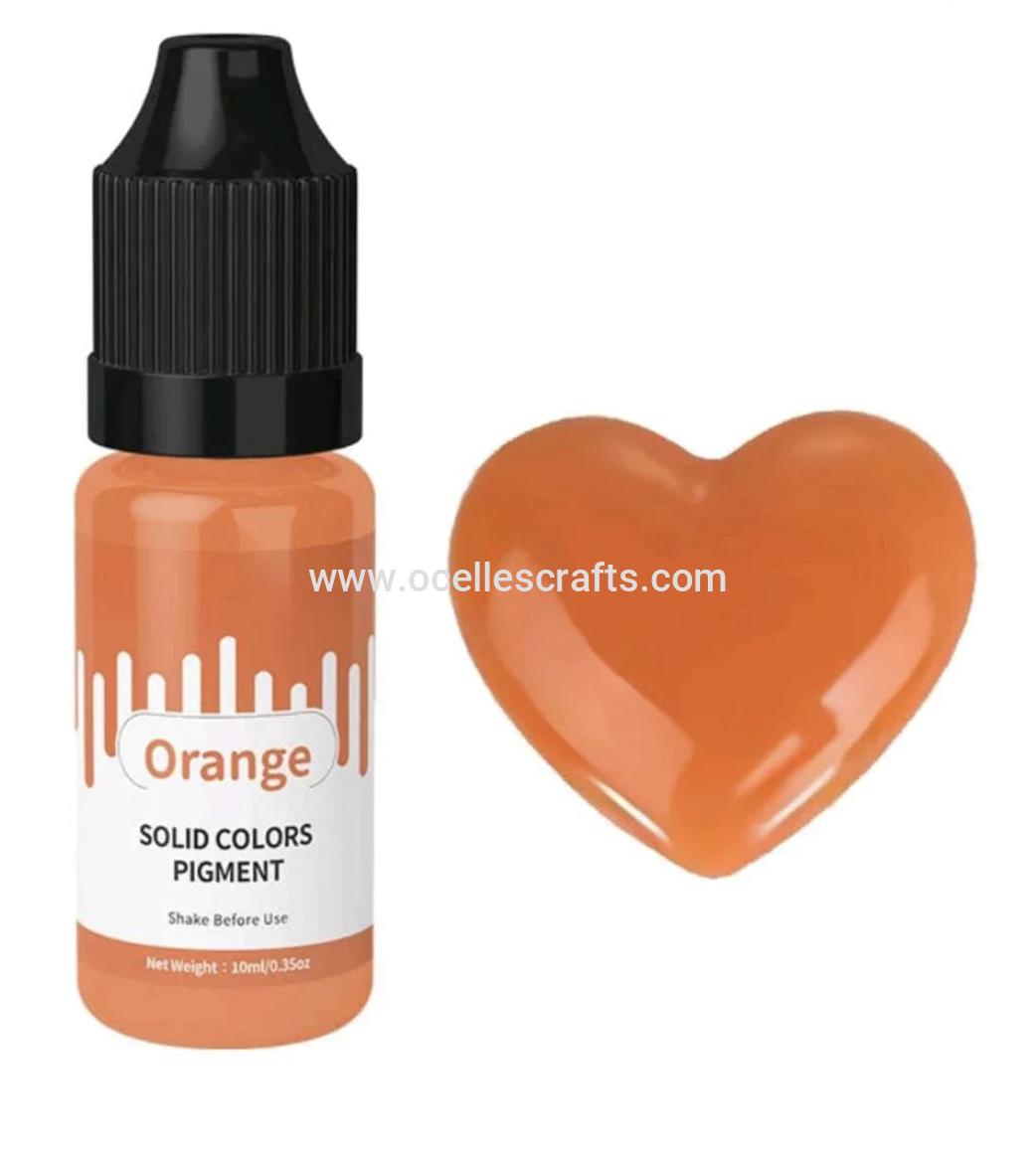 Orange Solid Pigment ( 10ml )