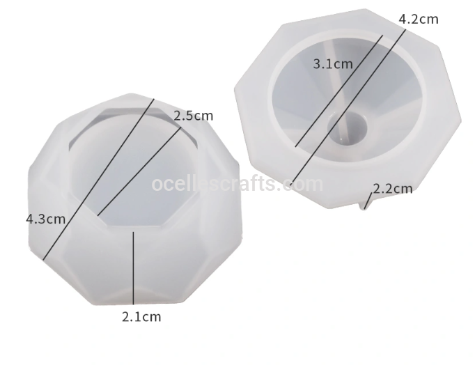 Mini Storage Mold With Lid