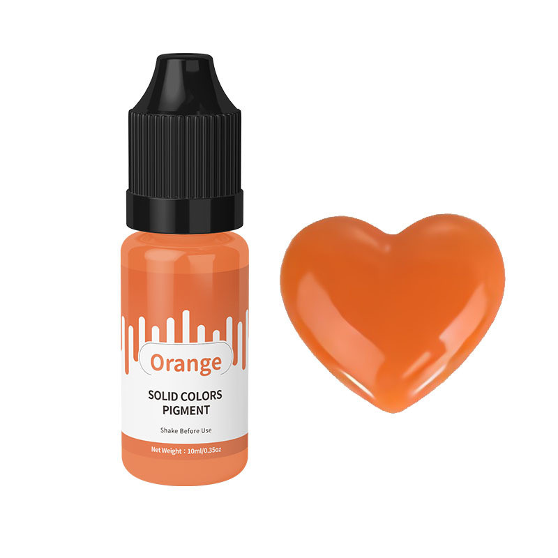 10ml Orange Solid Pigment