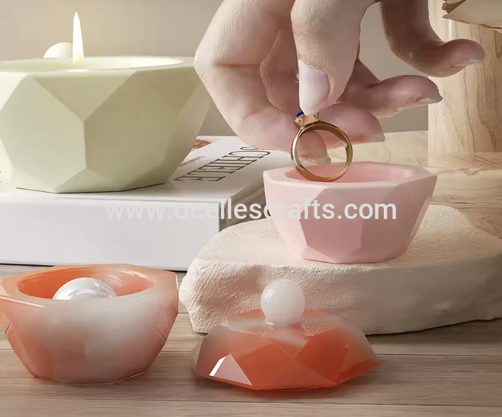 Mini Storage Mold With Lid
