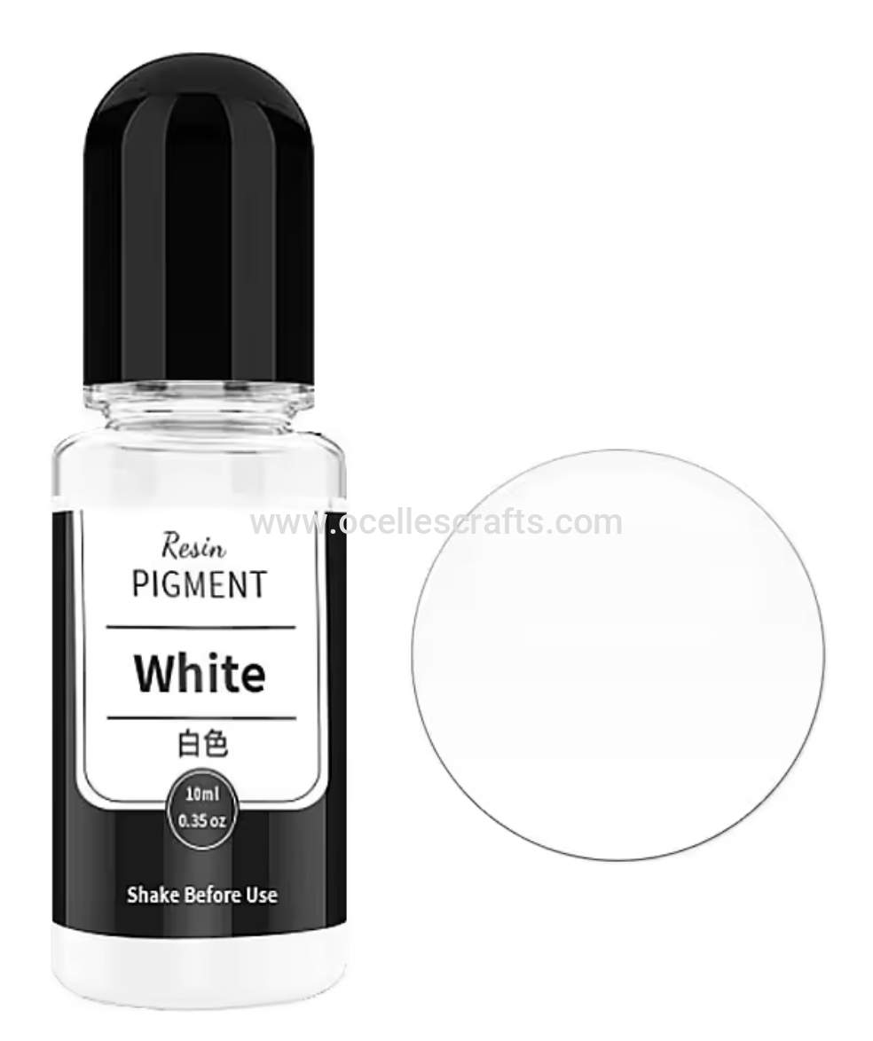 White Translucent Pigment ( 10ml )