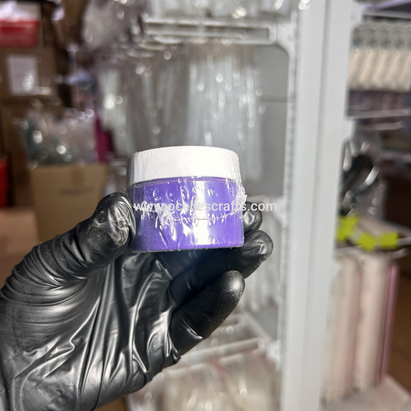 Purple Paste Pigment 50g Solid Pastel Highly Pigmented Macaron Pastel Pigment