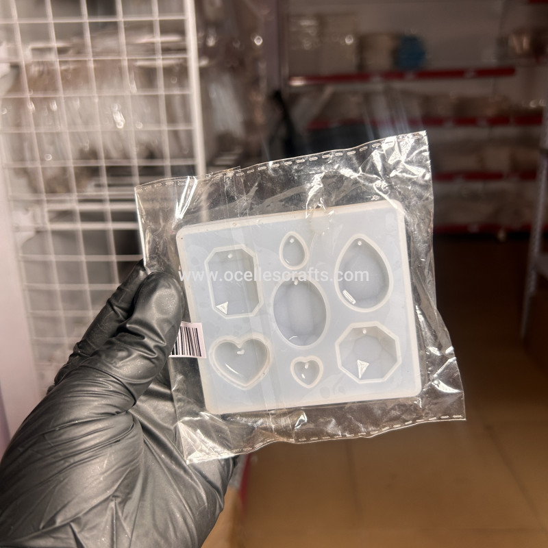 Mixed Pendant or Charm Mold