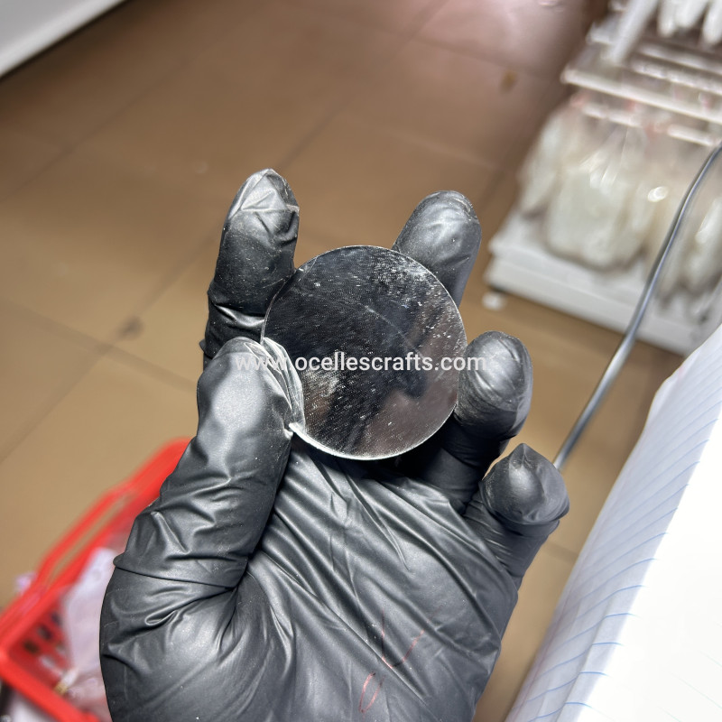 Cute Round Reflective Mirror for Phone Case