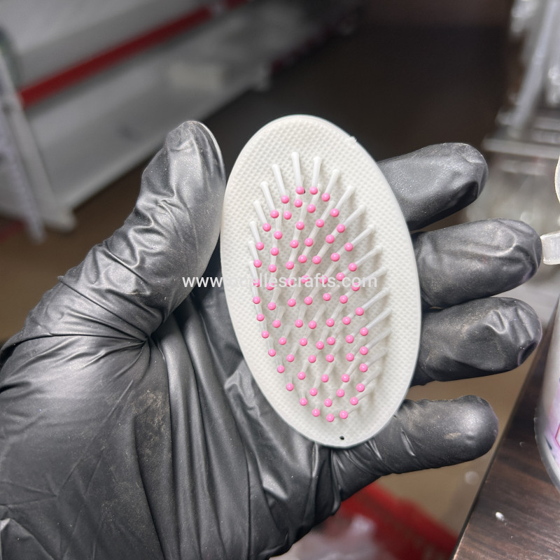 Oval Bristle for Narrow Oval Brush Mold