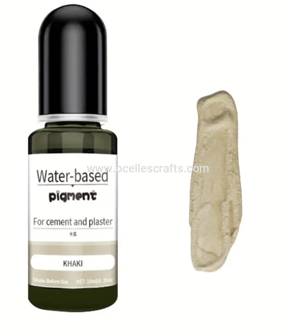 Khaki Water-Based Pigment ( 10ml )