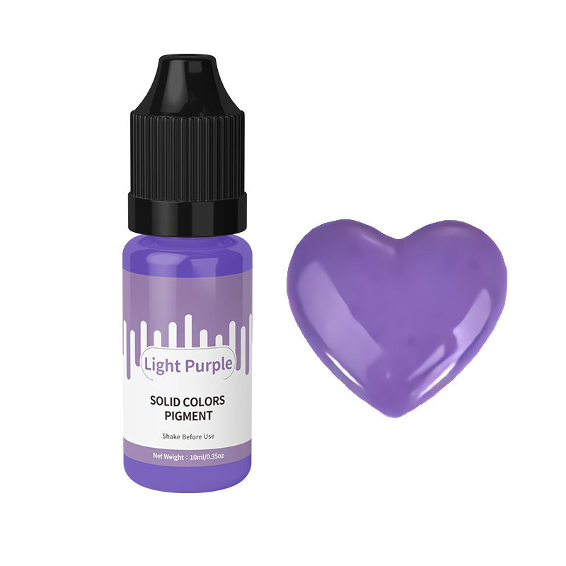 10ml Light Purple Solid Pigment