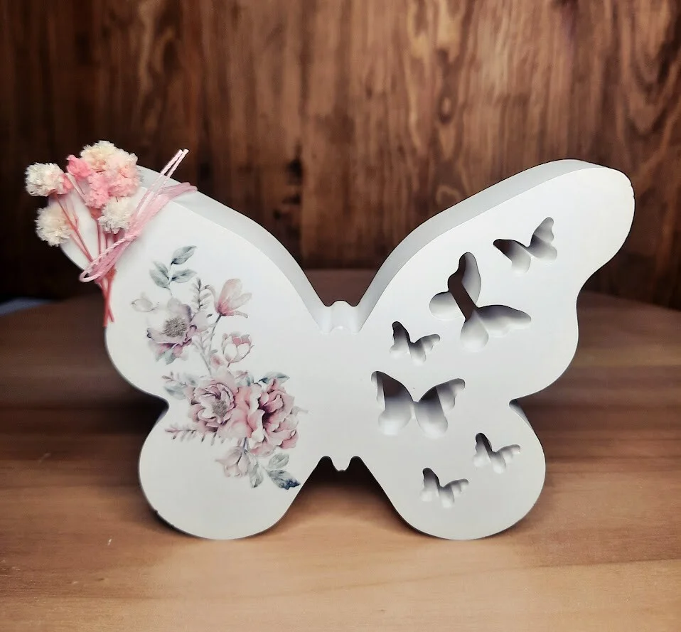 Cute Butterfly Decor Mold
