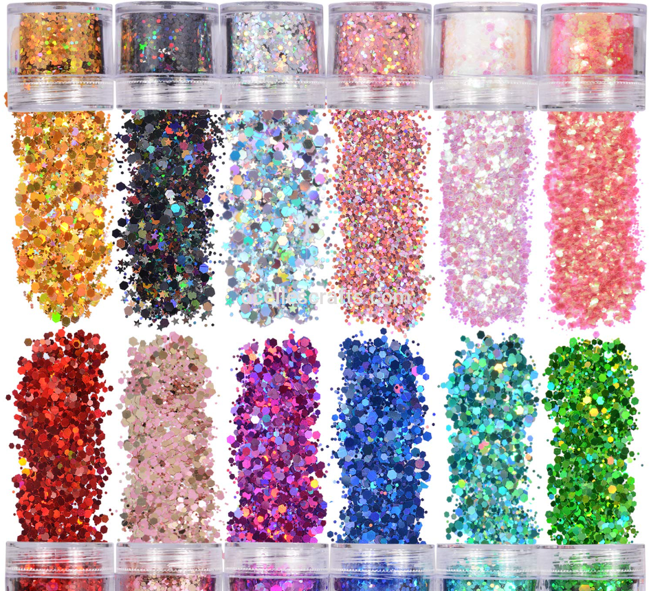 25g Holographic Chunky Glitter