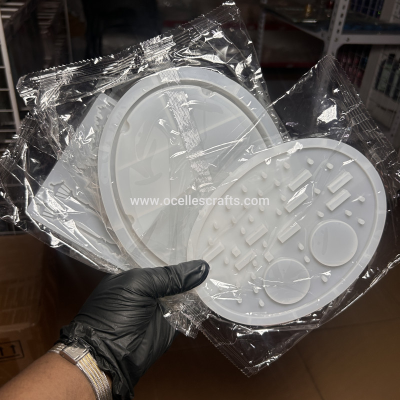 3 in 1 Street Landscape Decor Mold