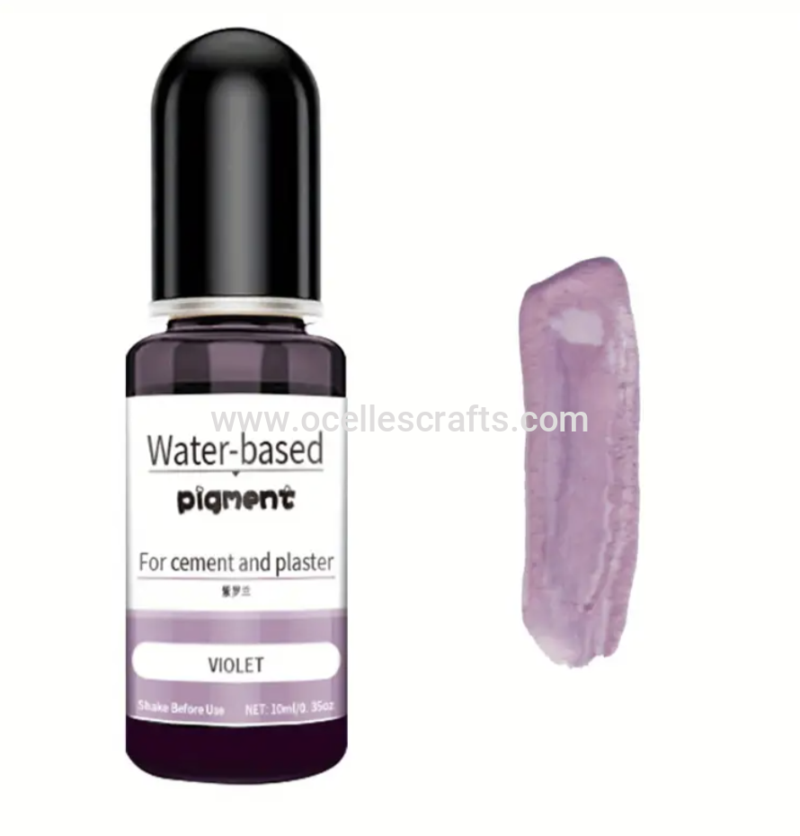 Violet Water-Based Pigment ( 10ml )