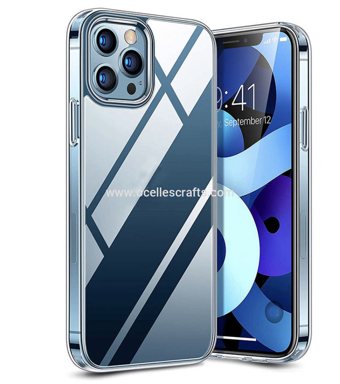 Transparent Iphone Case (13 Pro Max)