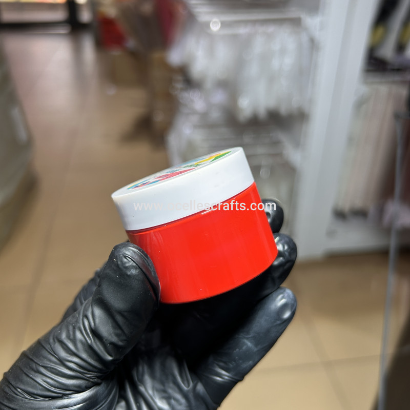 Red Paste Pigment 50g Solid Pastel Highly Pigmented Macaron Pastel Pigment