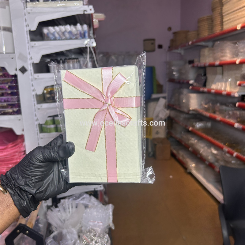 A7 Pink Base Packaging Box (16*10*4cm)