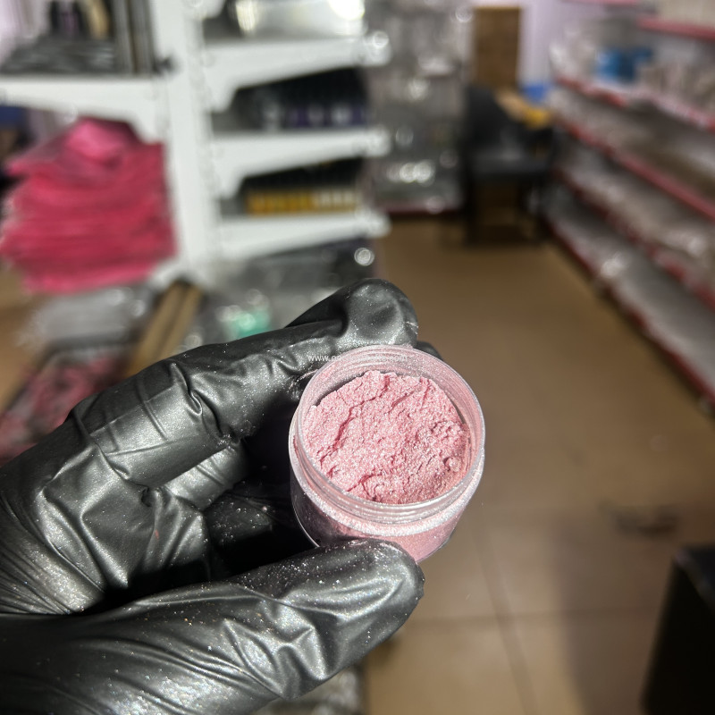 Light Pink Mica Powder 25g pearlescent mica powder