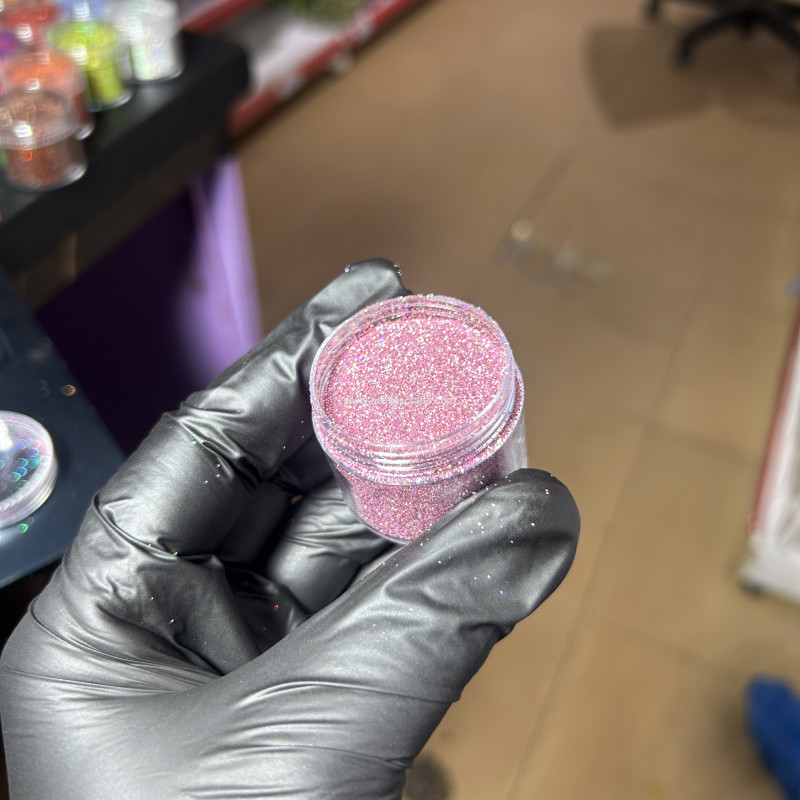 Light Purple Holographic Fine Glitter