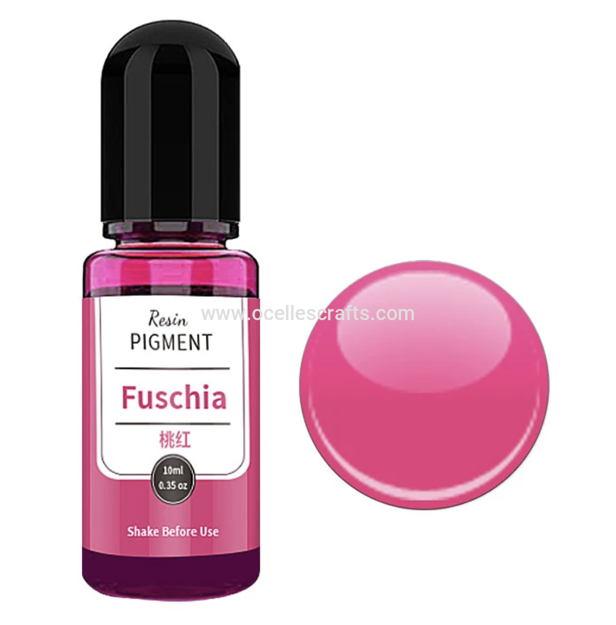 Fuschia Translucent Pigment ( 10ml )