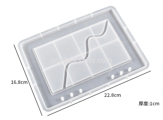 A5 Rectangle Shaker Notebook Mold