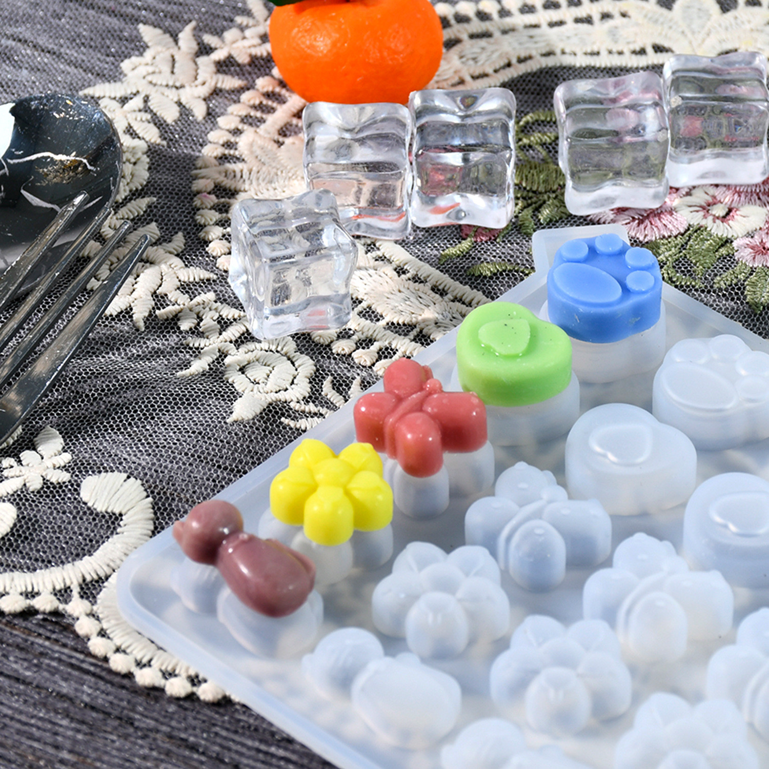 Multiple Cavity Cute Charm Mold