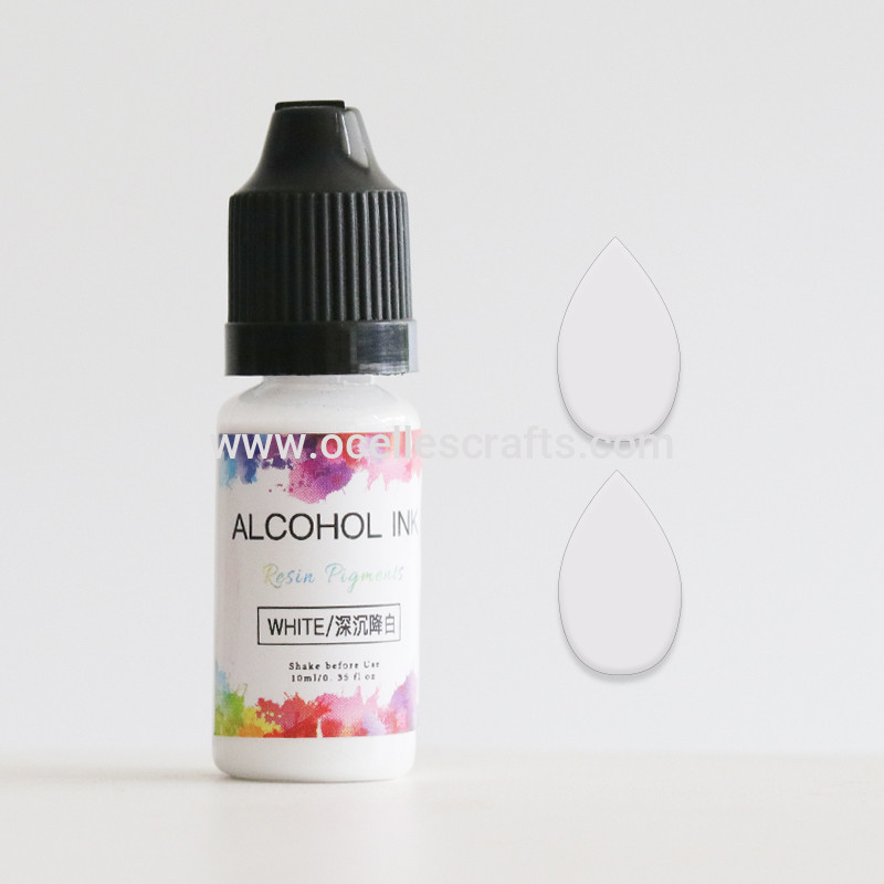 White Alcohol Pigment ( 10ml )