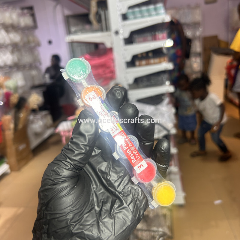 Set 3 6 in 1 Pastel Paste Pigment 2ml Solid Pastel Highly Pigmented Macaron Pastel Pigment