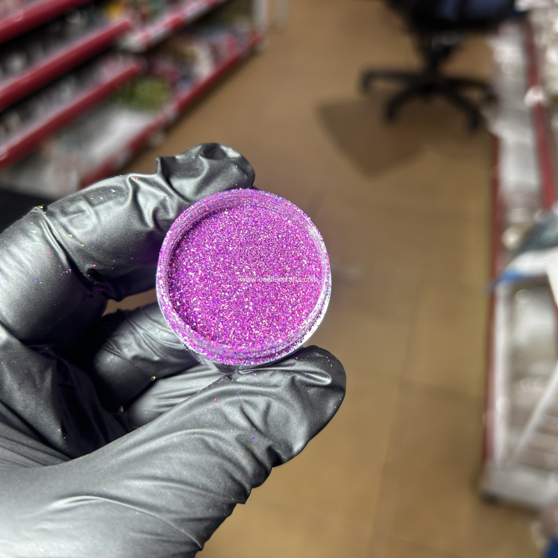 Purple Holographic Fine Glitter