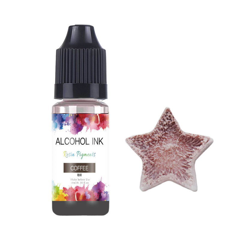 10ml Coffee Alcohol ink