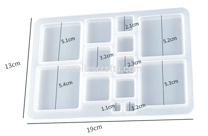 Multiple Cavity Square Mold