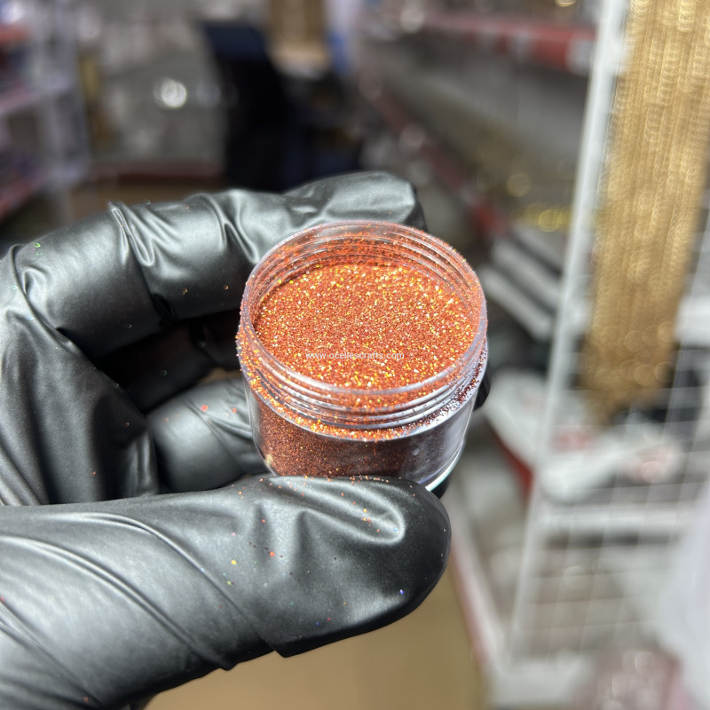 Bronze Holographic Fine Glitter