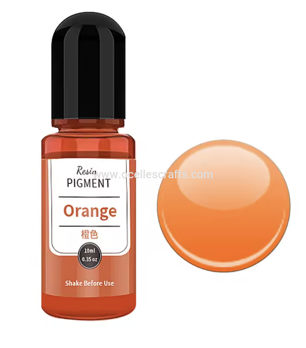 Orange Translucent Pigment ( 10ml )