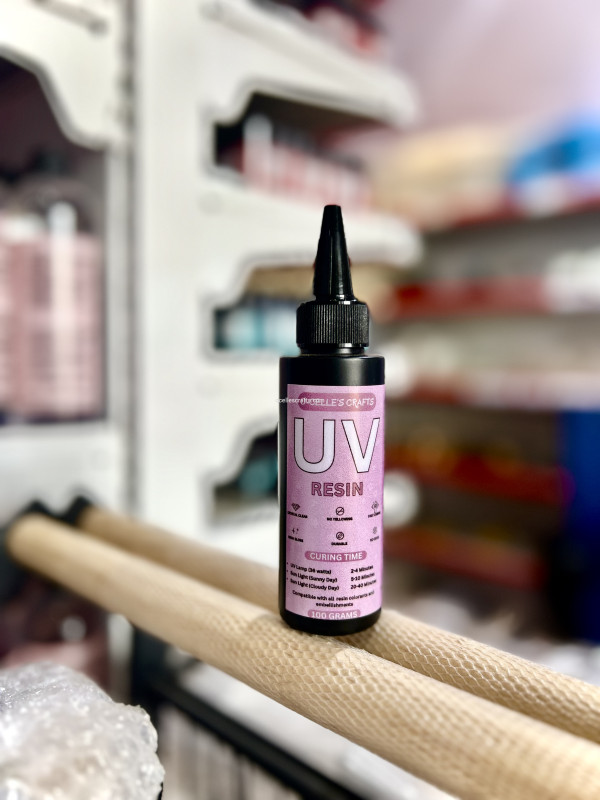 100g UV Resin with Free Nozzle