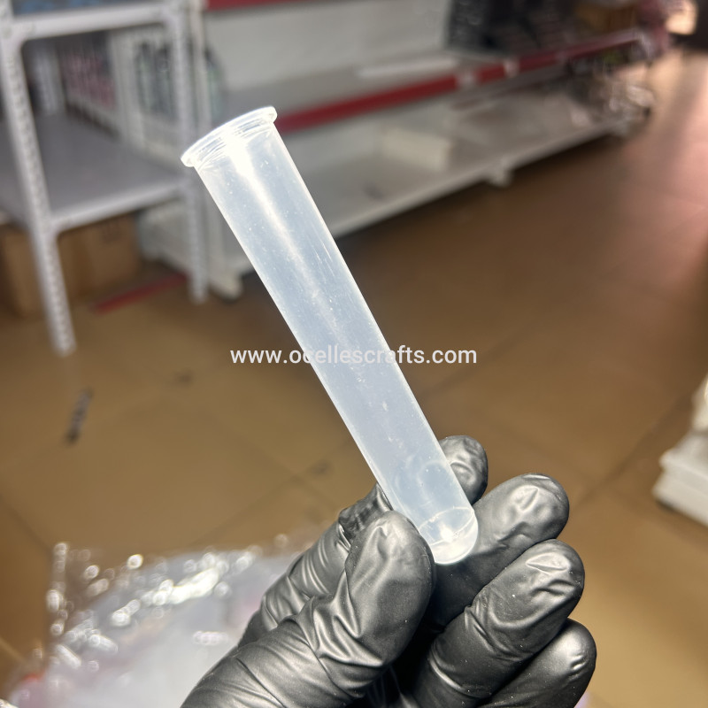Plastic tube for Hollow Hydroponic Flower Vase