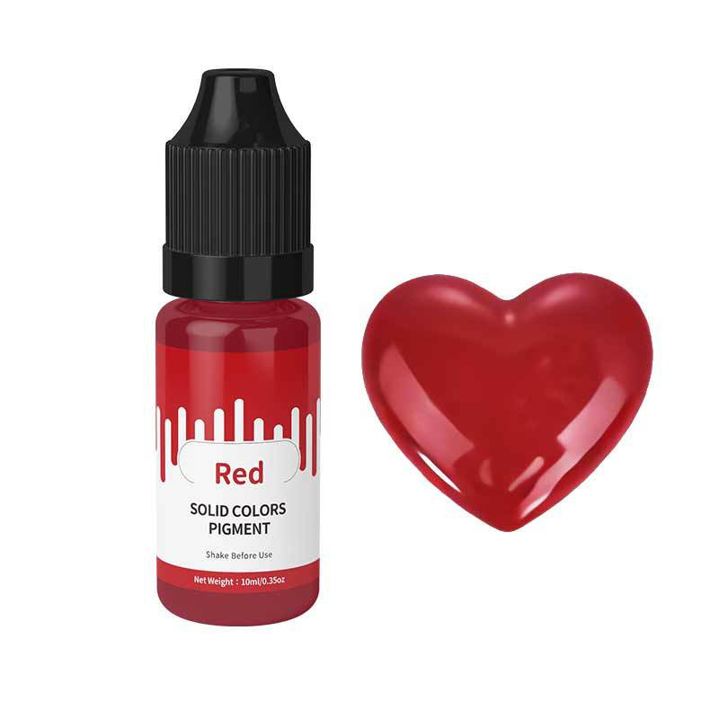 10ml Red Solid Pigment