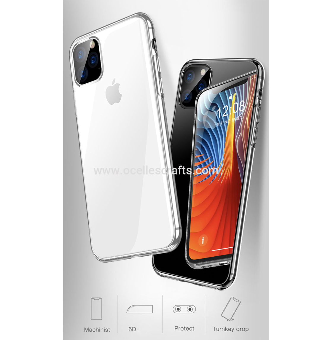 Transparent Iphone Case (11 Pro)