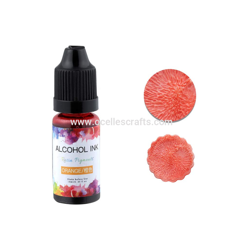 Orange Alcohol Pigment ( 10ml )