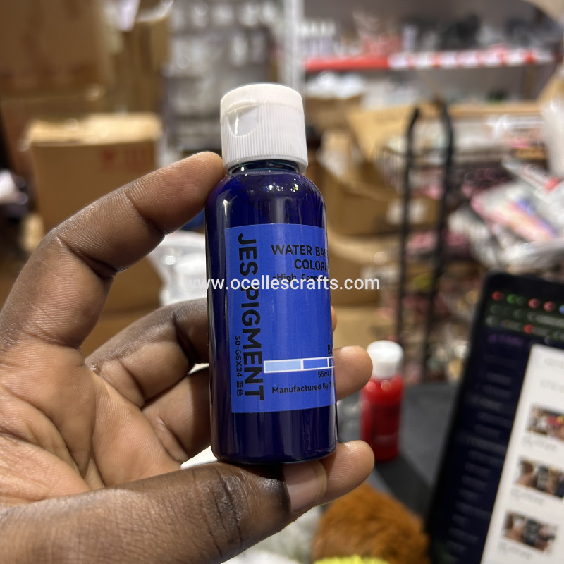 Blue Highly Concentrated Water-Based Pigment ( 55ml )