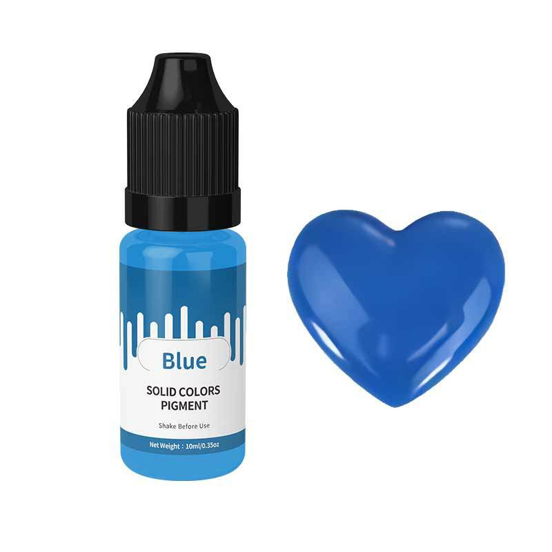 10ml Blue Solid Pigment