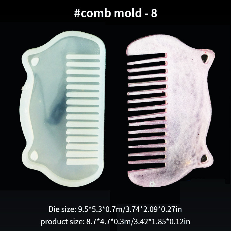 9.7cm Comb Mold