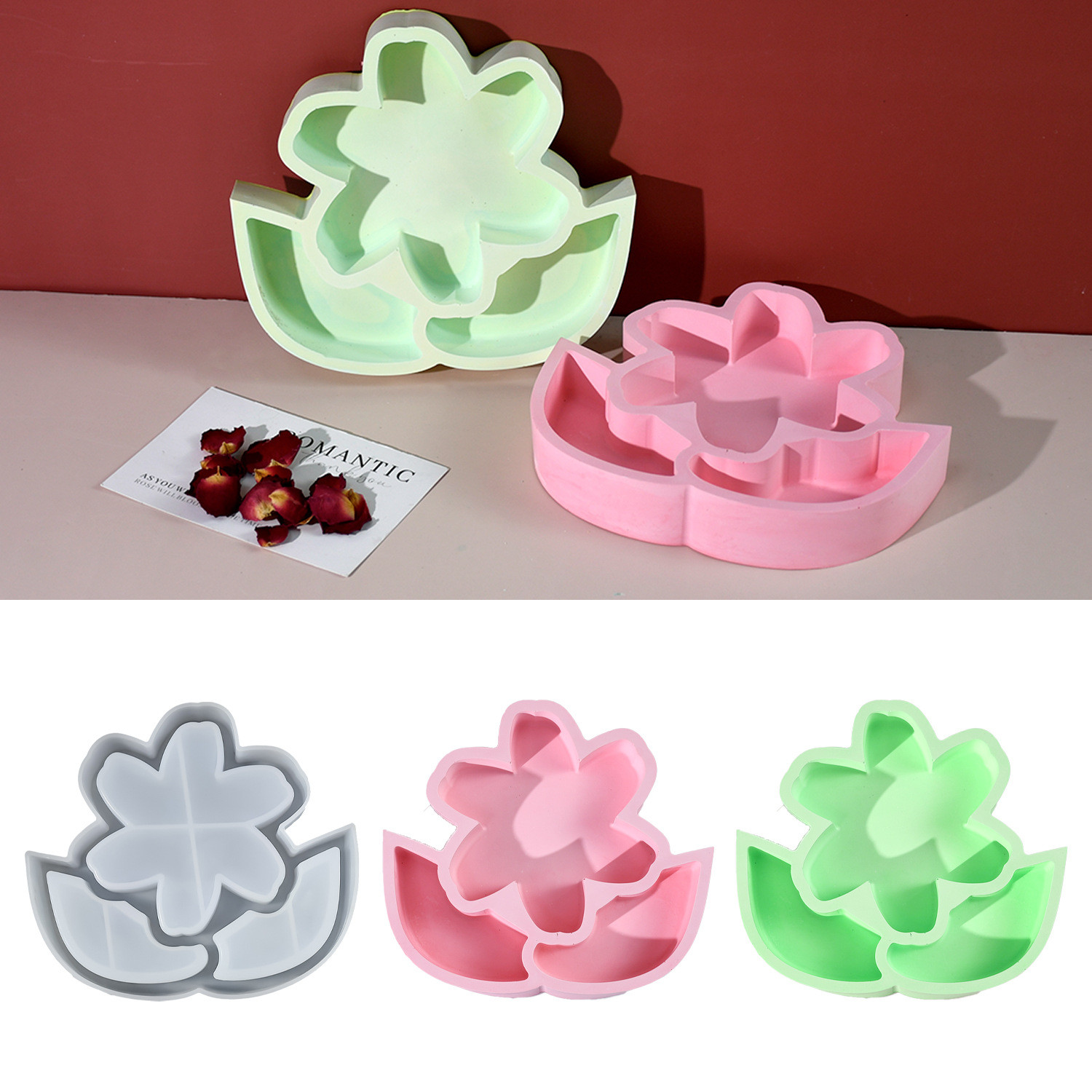 Flower and Petal Storage Mold