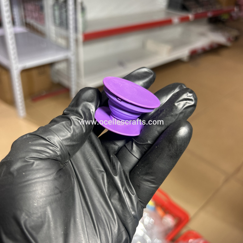 Purple Adhesive PopSocket or Phone Grip