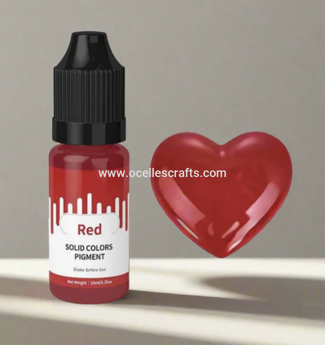 Red Solid Pigment ( 10ml )